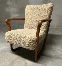 Ole Jacobsen Ole Jacobsen Rare Armchair for C B Hansen Etabl Denmark 1949 - 4697112