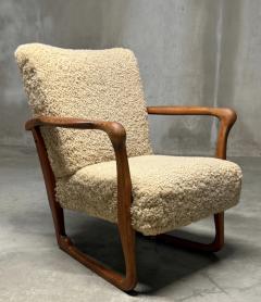 Ole Jacobsen Ole Jacobsen Rare Armchair for C B Hansen Etabl Denmark 1949 - 4697114