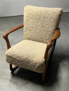Ole Jacobsen Ole Jacobsen Rare Armchair for C B Hansen Etabl Denmark 1949 - 4697115