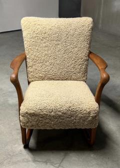 Ole Jacobsen Ole Jacobsen Rare Armchair for C B Hansen Etabl Denmark 1949 - 4697116