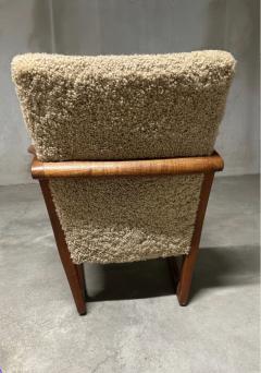 Ole Jacobsen Ole Jacobsen Rare Armchair for C B Hansen Etabl Denmark 1949 - 4697117
