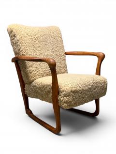 Ole Jacobsen Ole Jacobsen Rare Armchair for C B Hansen Etabl Denmark 1949 - 4697506