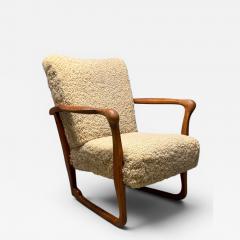Ole Jacobsen Ole Jacobsen Rare Armchair for C B Hansen Etabl Denmark 1949 - 4697511
