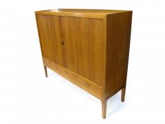 Ole Wanscher 1930s Ole Wanscher Oak Sideboard Cabinet - 1538871