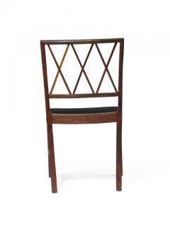 Ole Wanscher 6 Ole Wanscher for AJ Iversen Rosewood Dining Chairs - 530948