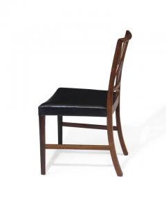 Ole Wanscher 6 Ole Wanscher for AJ Iversen Rosewood Dining Chairs - 530950