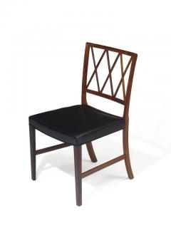 Ole Wanscher 6 Ole Wanscher for AJ Iversen Rosewood Dining Chairs - 530951