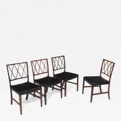 Ole Wanscher 6 Ole Wanscher for AJ Iversen Rosewood Dining Chairs - 532400