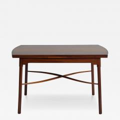Ole Wanscher Coffee Table by Ole Wanscher for Fritz Hansen Denmark 1940s - 4700001