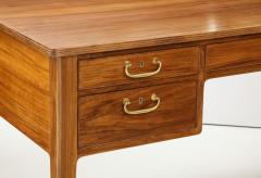 Ole Wanscher Danish Ole Wanscher Walnut Writing Desk circa 1960s - 1122483