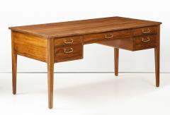 Ole Wanscher Danish Ole Wanscher Walnut Writing Desk circa 1960s - 1122484