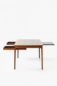 Ole Wanscher Freestanding Desk in Brass and Rosewood by Ole Wanscher 1959 - 4564945