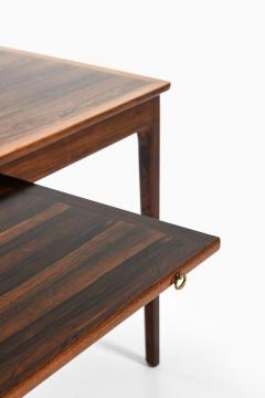 Ole Wanscher Freestanding Desk in Brass and Rosewood by Ole Wanscher 1959 - 4564947