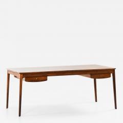Ole Wanscher Freestanding Desk in Brass and Rosewood by Ole Wanscher 1959 - 4568078