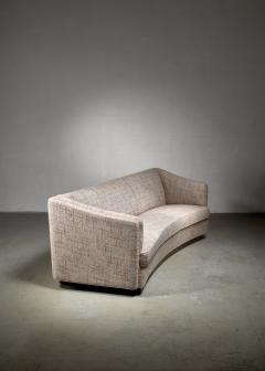 Ole Wanscher Fritz Hansen three seater sofa Denmark 1940s - 1097228
