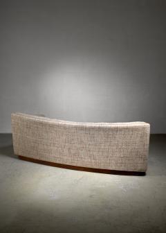 Ole Wanscher Fritz Hansen three seater sofa Denmark 1940s - 1097230