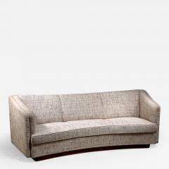 Ole Wanscher Fritz Hansen three seater sofa Denmark 1940s - 1097446