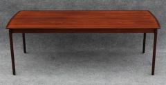 Ole Wanscher Fully Restored Rare Ole Wanscher Floating Top Rosewood Coffee Table 1960s - 3274279