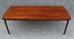 Ole Wanscher Fully Restored Rare Ole Wanscher Floating Top Rosewood Coffee Table 1960s - 3274281