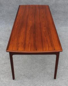 Ole Wanscher Fully Restored Rare Ole Wanscher Floating Top Rosewood Coffee Table 1960s - 3274298