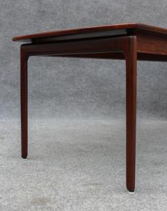 Ole Wanscher Fully Restored Rare Ole Wanscher Floating Top Rosewood Coffee Table 1960s - 3274307
