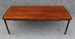 Ole Wanscher Fully Restored Rare Ole Wanscher Floating Top Rosewood Coffee Table 1960s - 3442388