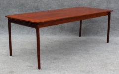 Ole Wanscher Fully Restored Rare Ole Wanscher Floating Top Rosewood Coffee Table 1960s - 3442392