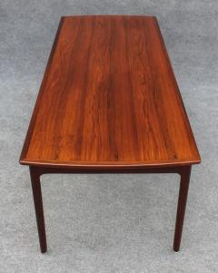 Ole Wanscher Fully Restored Rare Ole Wanscher Floating Top Rosewood Coffee Table 1960s - 3442401