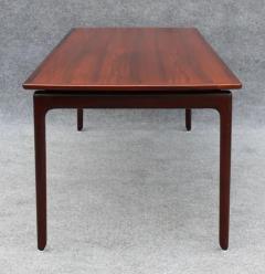 Ole Wanscher Fully Restored Rare Ole Wanscher Floating Top Rosewood Coffee Table 1960s - 3442475