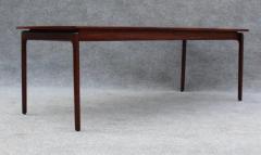 Ole Wanscher Fully Restored Rare Ole Wanscher Floating Top Rosewood Coffee Table 1960s - 3442479