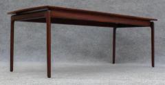 Ole Wanscher Fully Restored Rare Ole Wanscher Floating Top Rosewood Coffee Table 1960s - 3442482