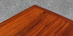 Ole Wanscher Fully Restored Rare Ole Wanscher Floating Top Rosewood Coffee Table 1960s - 3442562