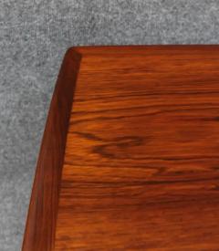 Ole Wanscher Fully Restored Rare Ole Wanscher Floating Top Rosewood Coffee Table 1960s - 3442577