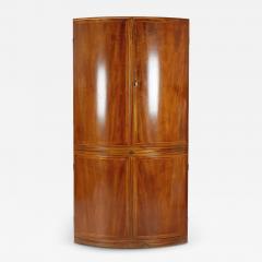 Ole Wanscher Mahogany Corner Cabinet By Ole Wanscher for A J Iversen - 3680133