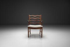 Ole Wanscher Model 1755 Chair by Ole Wanscher for Fritz Hansen Denmark ca 1940s - 4515541