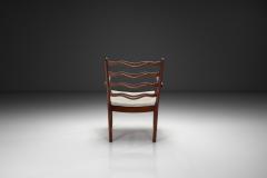 Ole Wanscher Model 1755 Chair by Ole Wanscher for Fritz Hansen Denmark ca 1940s - 4515544