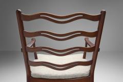 Ole Wanscher Model 1755 Chair by Ole Wanscher for Fritz Hansen Denmark ca 1940s - 4515550