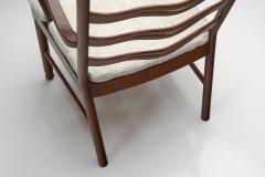 Ole Wanscher Model 1755 Chair by Ole Wanscher for Fritz Hansen Denmark ca 1940s - 4515554