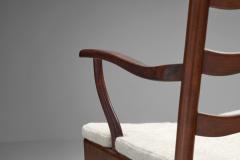 Ole Wanscher Model 1755 Chair by Ole Wanscher for Fritz Hansen Denmark ca 1940s - 4515556