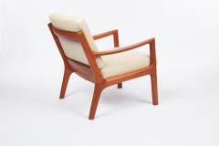 Ole Wanscher OLE WANSCHER SENATOR LOUNGE CHAIR - 2197983