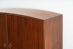 Ole Wanscher Ole Wanscher Arched Top Mahogany Cabinet Denmark - 1227451