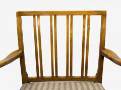 Ole Wanscher Ole Wanscher Armchairs Beech Fabric Denmark 1940s - 4461957