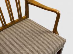 Ole Wanscher Ole Wanscher Armchairs Beech Fabric Denmark 1940s - 4461958