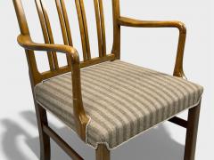 Ole Wanscher Ole Wanscher Armchairs Beech Fabric Denmark 1940s - 4461960