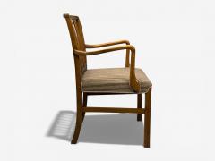 Ole Wanscher Ole Wanscher Armchairs Beech Fabric Denmark 1940s - 4461962