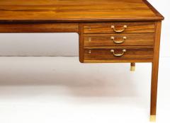 Ole Wanscher Ole Wanscher Brazilian Rosewood Desk circa 1940s 1950s - 751927