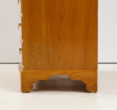 Ole Wanscher Ole Wanscher Elm Wood Tall Bow Front Chest Of Drawers Circa 1950s - 1996002