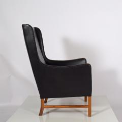 Ole Wanscher Ole Wanscher High back Arm Chair for A J Iversen 1962 - 1733683