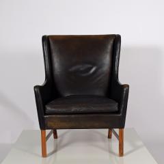 Ole Wanscher Ole Wanscher High back Arm Chair for A J Iversen 1962 - 1733689