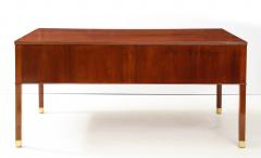 Ole Wanscher Ole Wanscher Mahogany Desk Circa 1950s Produced by A J Iversens  - 1690210